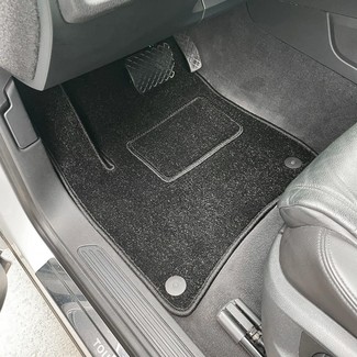 EVA коврики на Volkswagen Touareg II 2010 - 2018 в Омске