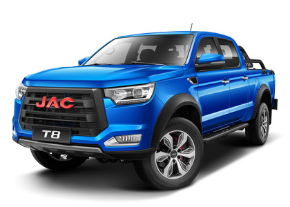 EVA коврики на JAC T8 2018 - 2025 в Омске