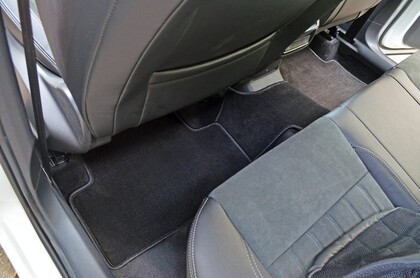 EVA коврики на Seat Ateca 2016 - 2025 в Омске