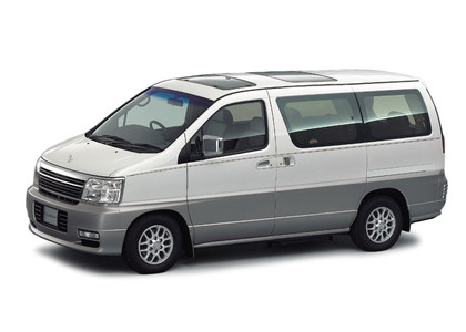Коврики на Nissan Elgrand (E50) 1997 - 2002 в Омске