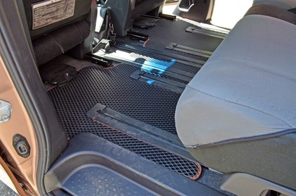 Коврики на Nissan Serena (C26) 2010 - 2016 в Омске