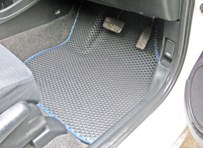 Коврики на Honda Fit II 2007 - 2013 в Омске