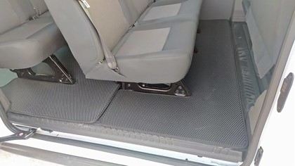 Коврики на Ford Transit VII 2014 - 2025 в Омске