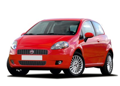 Коврики на Fiat Grande Punto и Punto Evo 2005 - 2012 в Омске