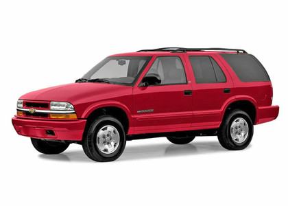 Коврики на Chevrolet Blazer 1994 - 2005 в Омске