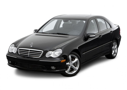 Коврики на Mercedes C (W203) 2000 - 2008 в Омске