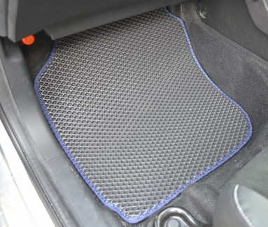EVA коврики на Honda Fit IV 2019 - 2025 в Омске