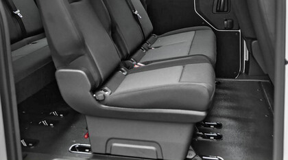 Ворсовые коврики на Peugeot Traveller 2016 - 2026 в Омске Ворсовые коврики на Peugeot Traveller 2016 - 2026 в Омске