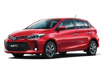 EVA коврики на Toyota Vios 2013 - 2025 в Омске