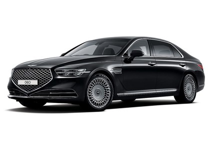 EVA коврики на Genesis G90 I 2016 - 2022 в Омске