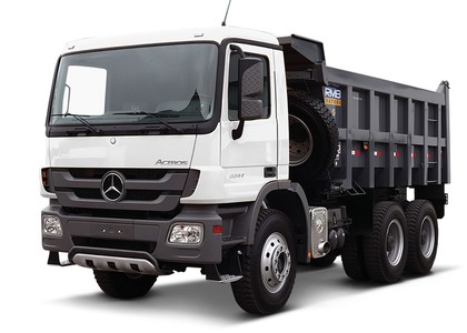 Коврики на Mercedes Actros MP3 грузовик 2008 - 2020 в Омске