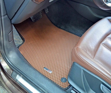 EVA коврики на Audi A4 (B9) 2015 - 2025 в Омске