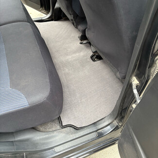 Ворсовые коврики на Daihatsu Move VI 2006 - 2010 в Омске Ворсовые коврики на Daihatsu Move VI 2006 - 2010 в Омске