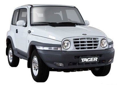 Коврики на ТагАЗ Tager 3d 2008 - 2014 в Омске