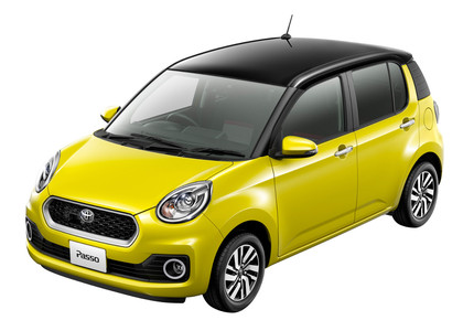 EVA коврики на Toyota Passo III 2016 - 2023 в Омске