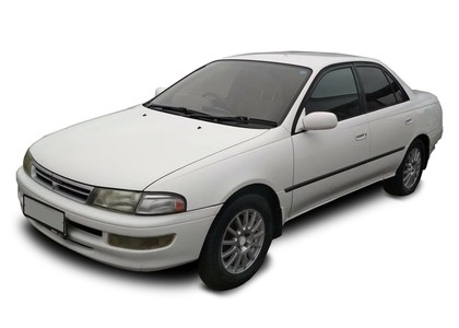 Ворсовые коврики на Toyota Carina (T19) 1992 - 1996 в Омске