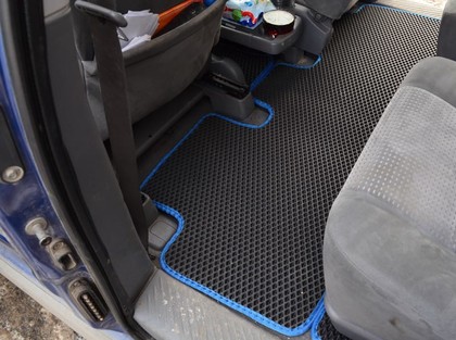 EVA коврики на Mazda MPV II 1999 - 2006 в Омске