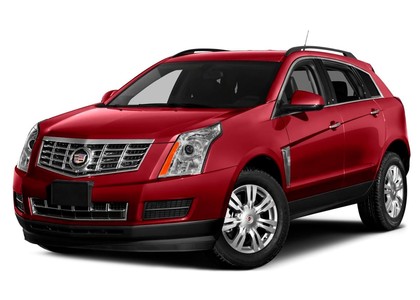 EVA коврики на Cadillac SRX II 2009 - 2017 в Омске