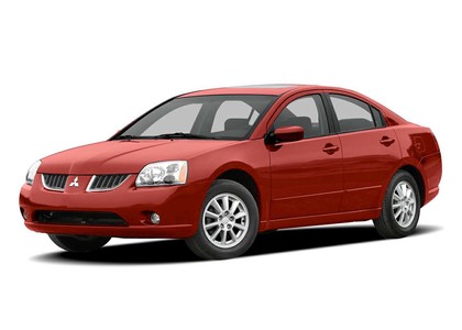 Ворсовые коврики на Mitsubishi Galant IX 2004 - 2012 в Омске