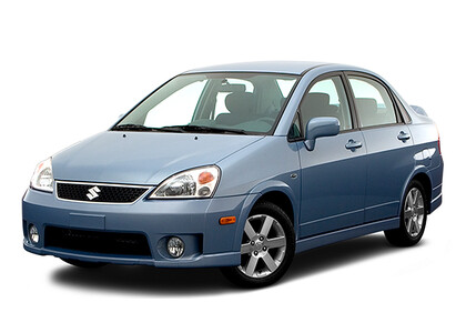 Коврики на Suzuki Aerio I 2001 - 2004 в Омске