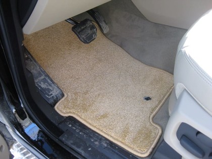 EVA коврики на Land Rover Discovery III 2004 - 2009 в Омске