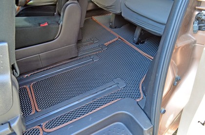 Коврики на Nissan Serena (C27) 2016 - 2022 в Омске