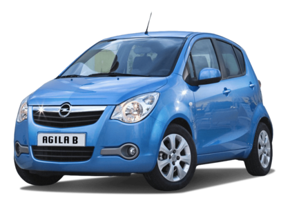 Ворсовые коврики на Opel Agila B 2007 - 2014 в Омске
