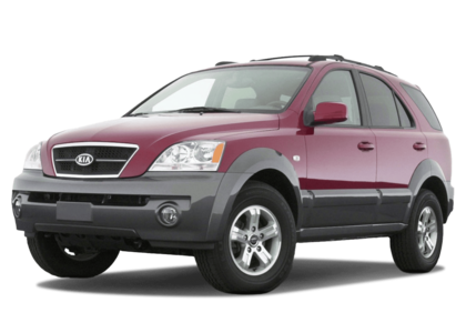 Коврики на KIA Sorento I 2002 - 2009 в Омске