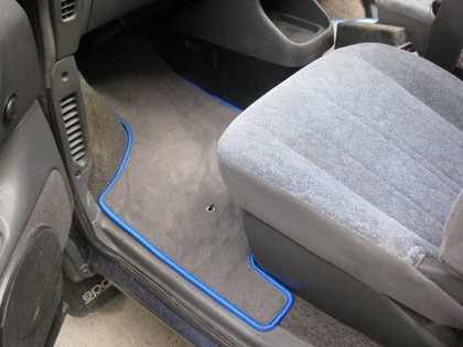 EVA коврики на Toyota Estima Emina (Lucida) 1990 - 2000 в Омске