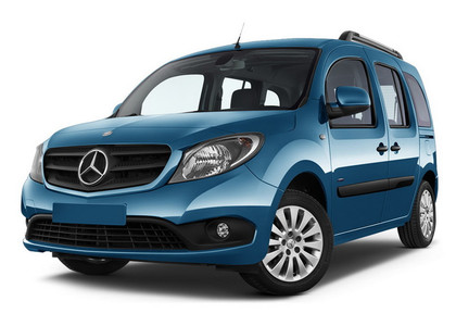 Коврики на Mercedes Citan (W415) 2012 - 2020 в Омске