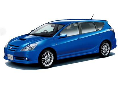 EVA коврики на Toyota Caldina (T24) 2002 - 2007 в Омске