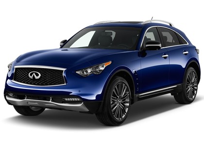 EVA коврики на Infiniti QX70 2013 - 2019 в Омске