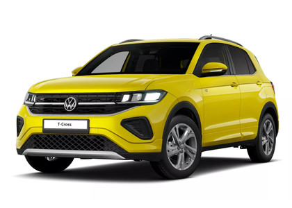 Коврики на Volkswagen T-Cross 2018 - 2025 в Омске