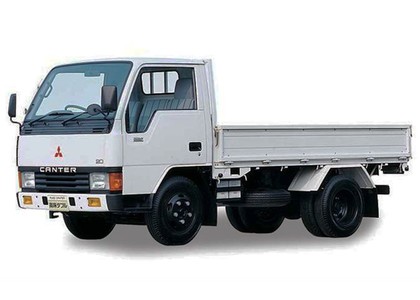Коврики на Mitsubishi Fuso Canter V узкая кабина 1984 - 1995 в Омске