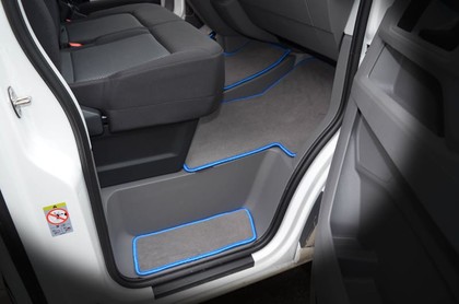 Коврики на Volkswagen Crafter II 2016 - 2025 в Омске