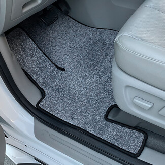 Ворсовые коврики на KIA Carnival III 9 мест и 11 мест 2014&nbsp;-&nbsp;2021 в Омске