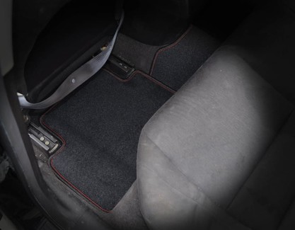 Ворсовые коврики на Honda Accord VIII 2007 - 2013 в Омске