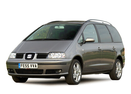 Ворсовые коврики на Seat Alhambra I 1995 - 2010 в Омске