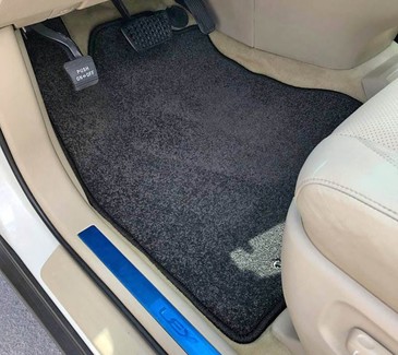 Ворсовые коврики на Lexus RX II 2003 - 2009 в Омске