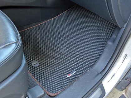 Коврики на Hyundai Santa Fe III 2012 - 2019 в Омске