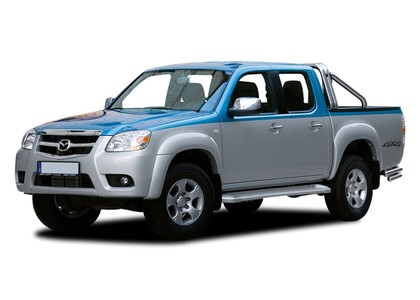 Коврики на Mazda BT-50 I 2006 - 2012 в Омске