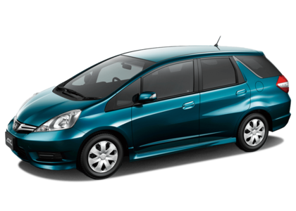 Коврики на Honda Fit Shuttle 2011 - 2015 в Омске