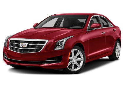 Ворсовые коврики на Cadillac ATS 2012 - 2019 в Омске