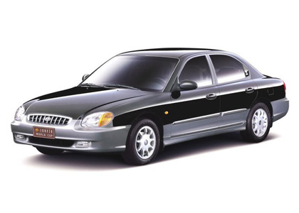 EVA коврики на Hyundai Sonata 4 (EF) 1998 - 2012 в Омске