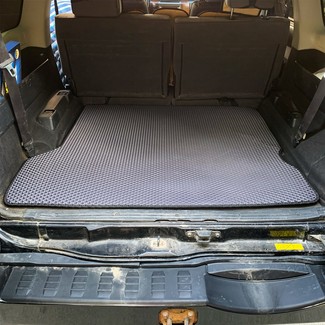 Ворсовые коврики на Nissan Patrol (Y61) 1997 - 2010 в Омске