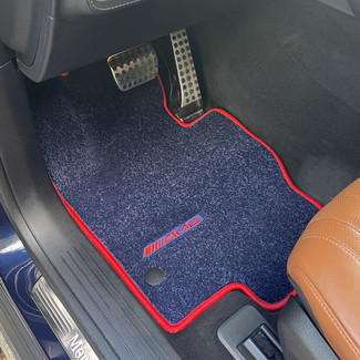 Коврики на Mercedes GLS (X167) 2019 - 2025 в Омске