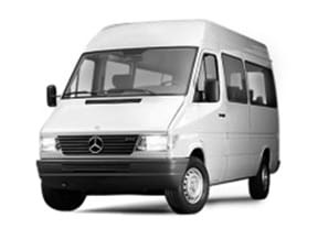 Коврики на Mercedes Sprinter (W901-W905) 1995 - 2006 в Омске