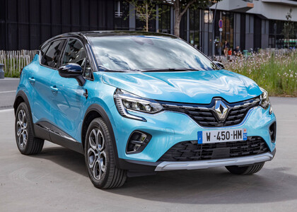 EVA коврики на Renault Captur II 2019&nbsp;-&nbsp;2026 в Омске