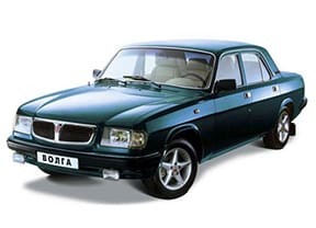 EVA коврики на ГАЗ 3110 1997 - 2005 в Омске