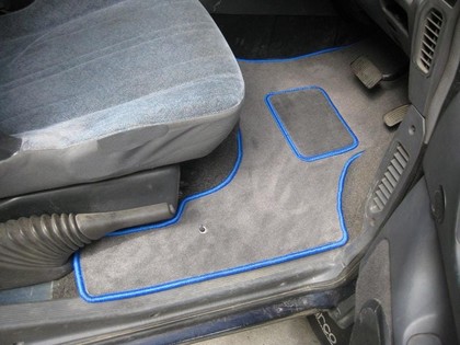 EVA коврики на Toyota Estima Emina (Lucida) 1990 - 2000 в Омске